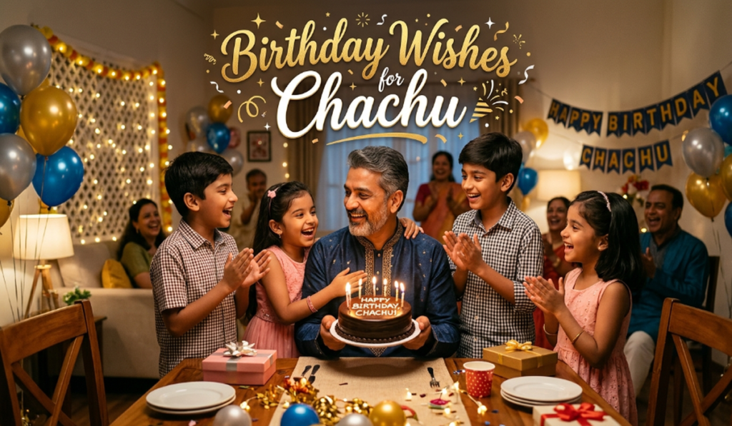 Birthday Wishes for Chachu