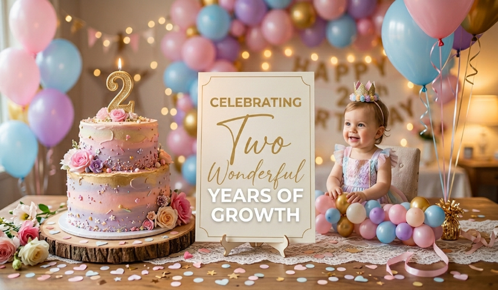 Celebrating Two Wonderful Years of Growth