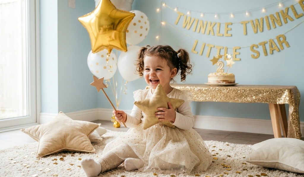 Cute Captions for the 2-Year-Old Star