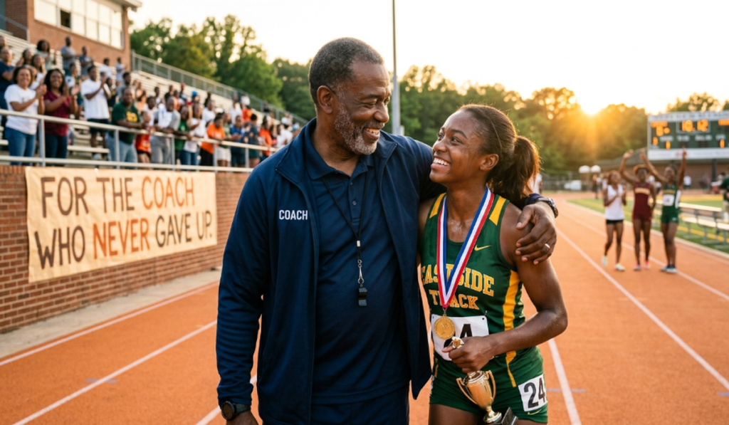 For the Coach Who Never Gave Up