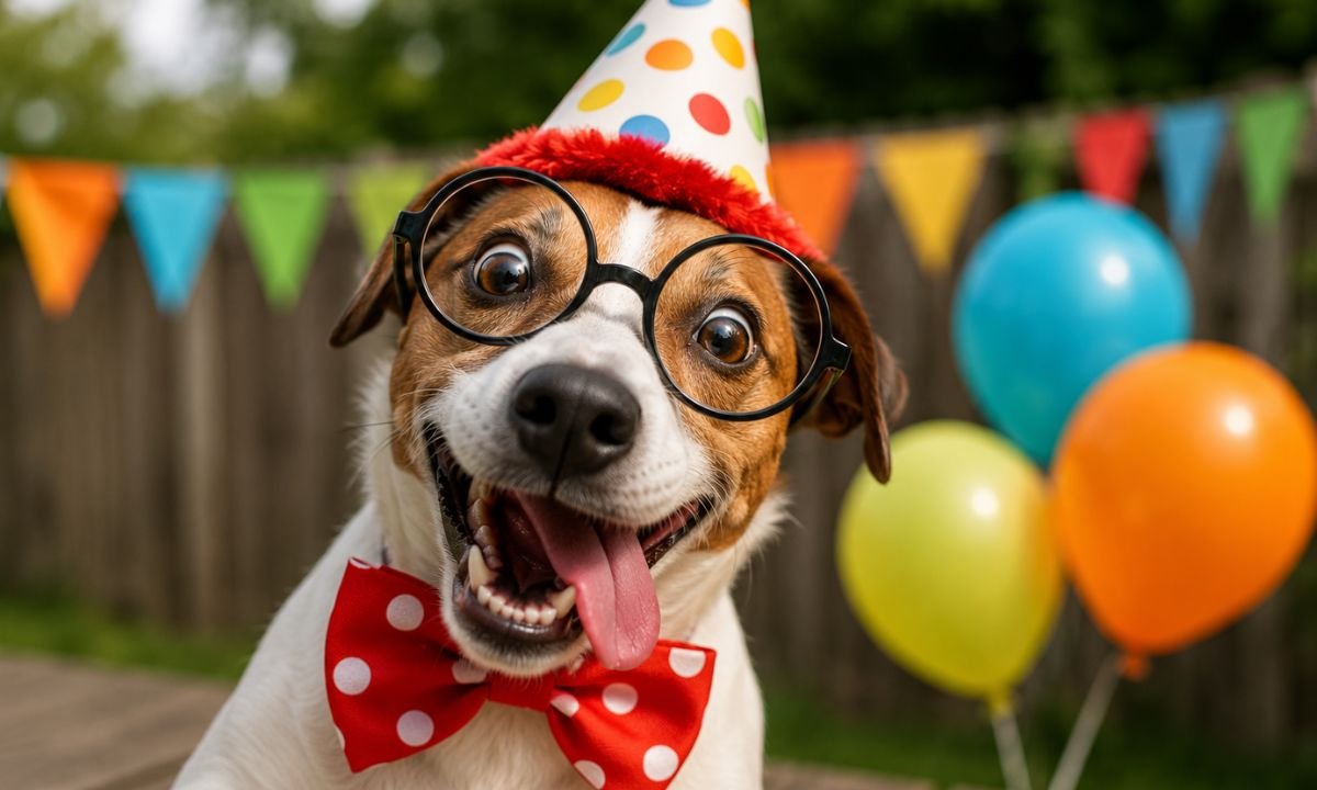 Funny Birthday Messages for your dog
