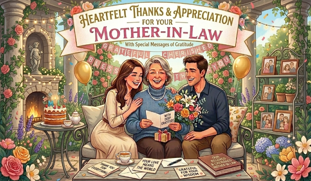 Gratitude and Short Appreciation Messages