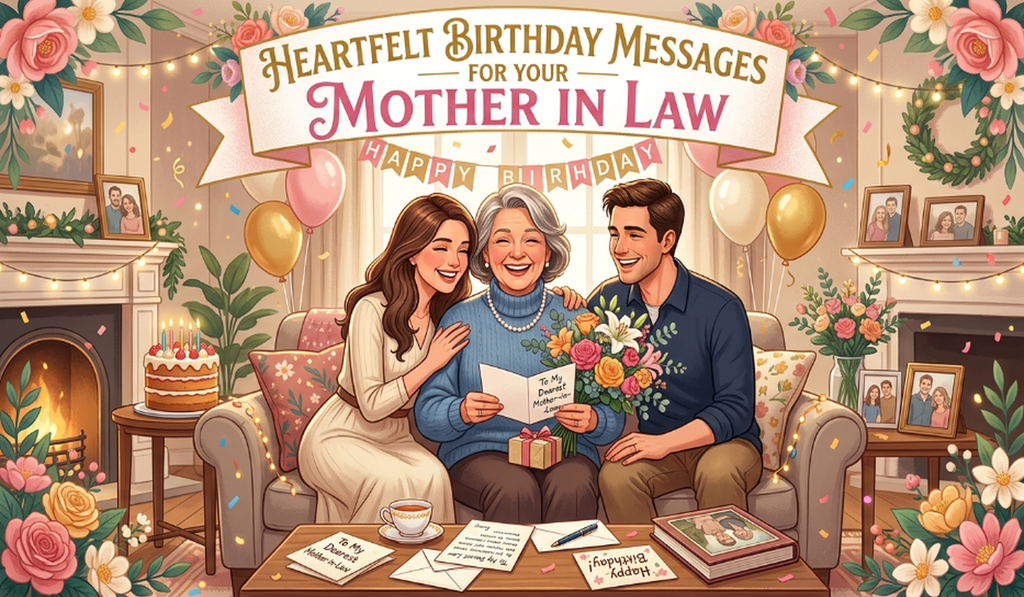 Heartfelt Birthday Messages for Your Mother In Law
