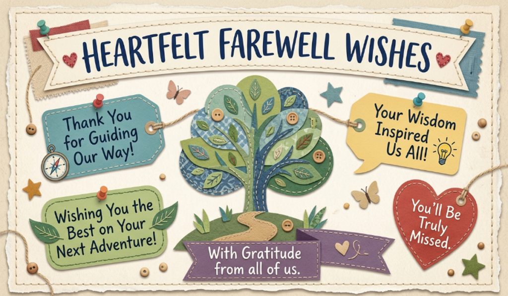 Heartfelt Farewell Wishes for a Life-Changing Mentor