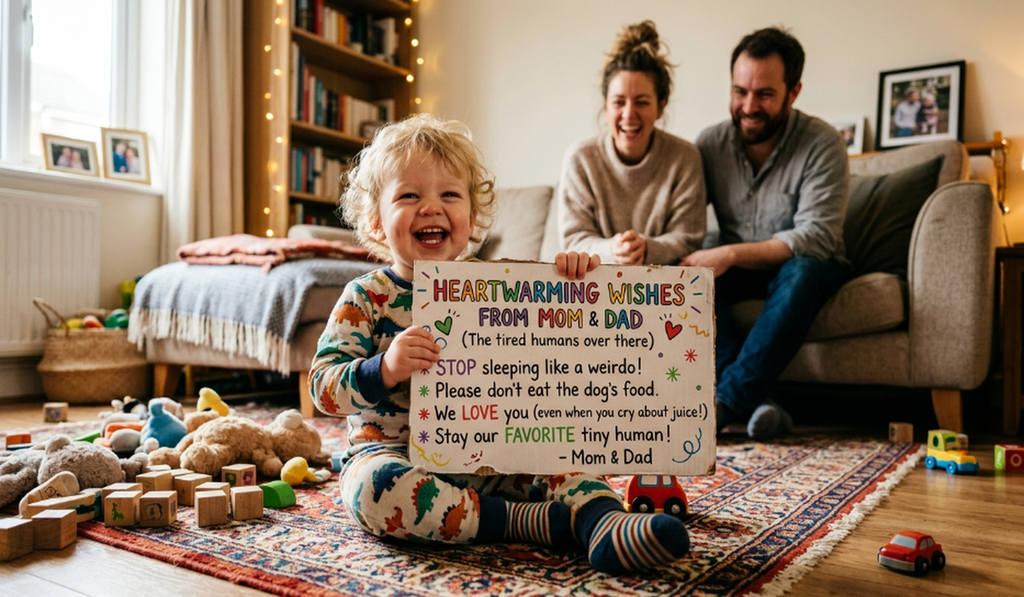 Heartwarming Wishes from Mom and Dad