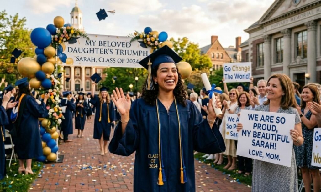 Proud Graduation message to daughter from mother