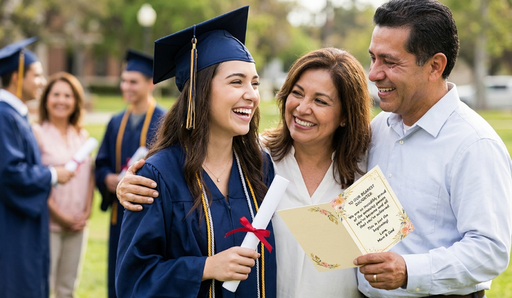 Proud Messages for Daughter Achievement