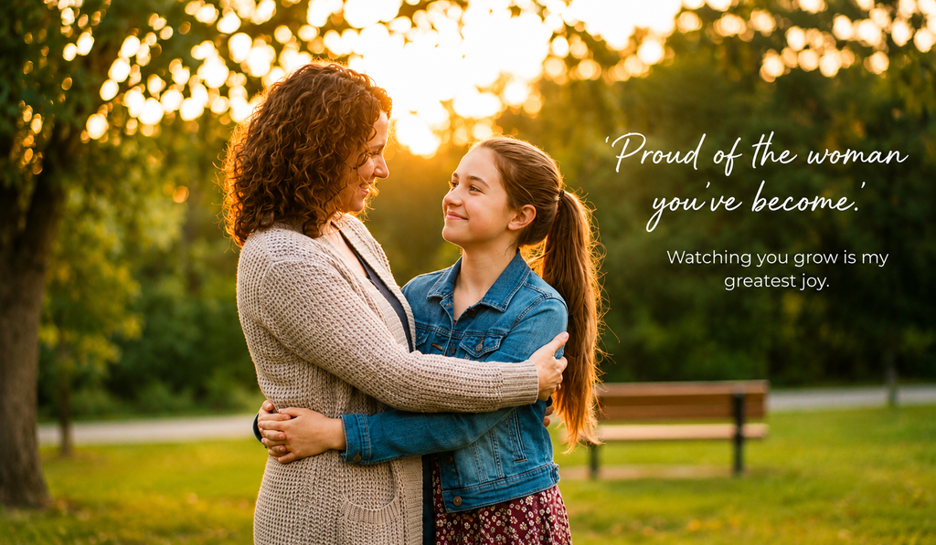 Short Proud Quotes for Daughter
