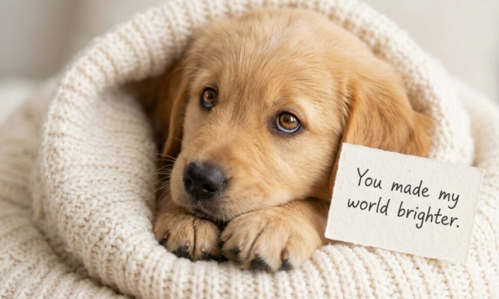 Sweet Messages for Your Furry Friend