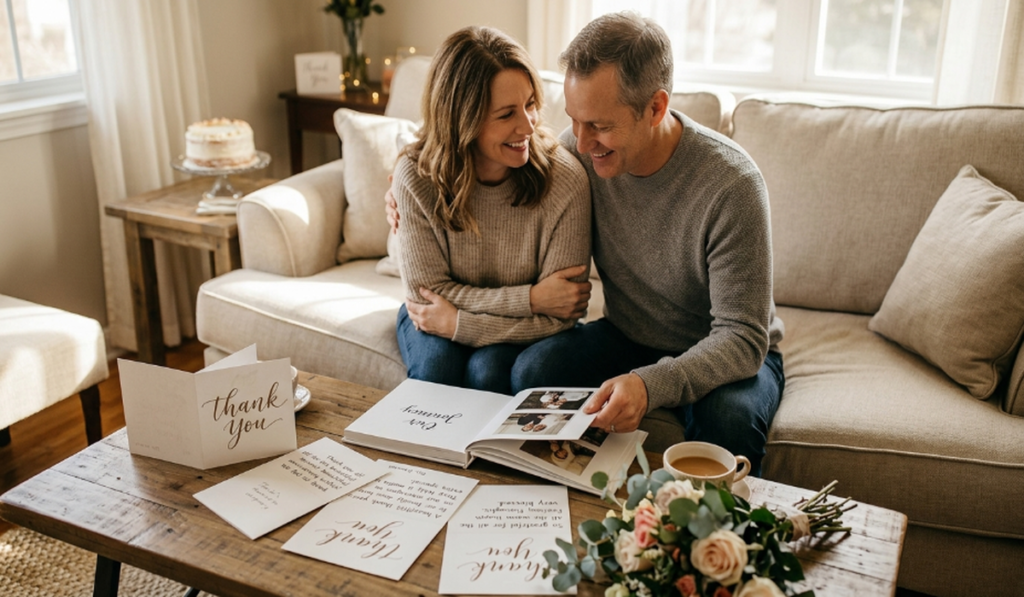 Sweet Thank You Messages for Anniversary Wishes
