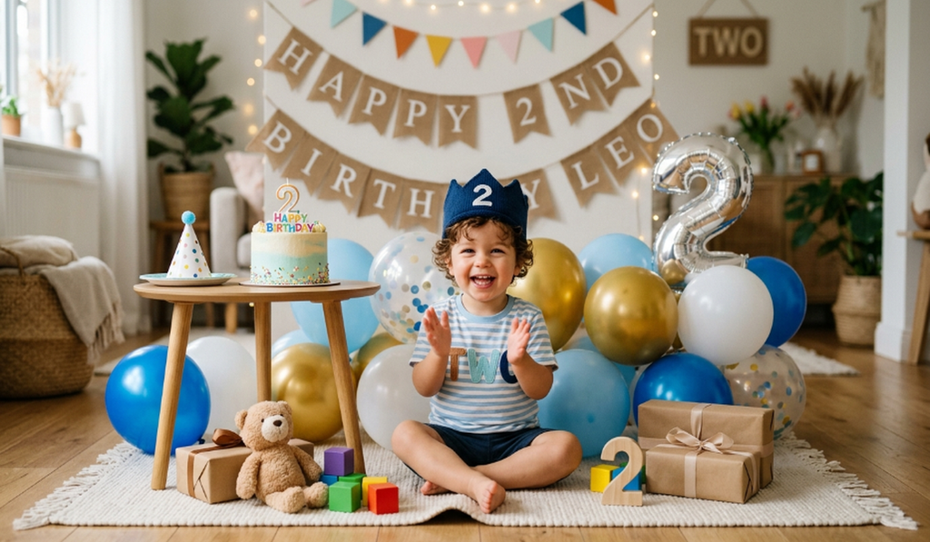 Sweet and Simple 2nd Birthday Wishes