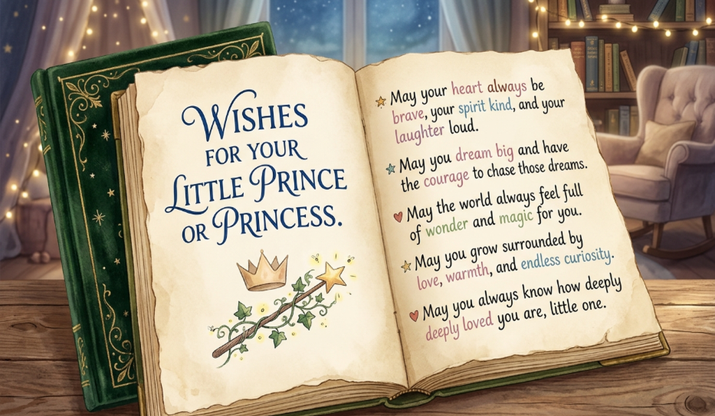 Wishes for Your Little Prince or Princess