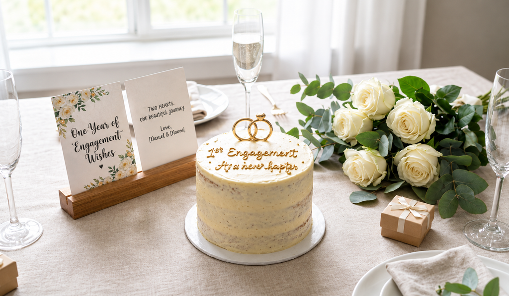 1st Engagement Anniversary Wishes and One Year of Engagement Wishes