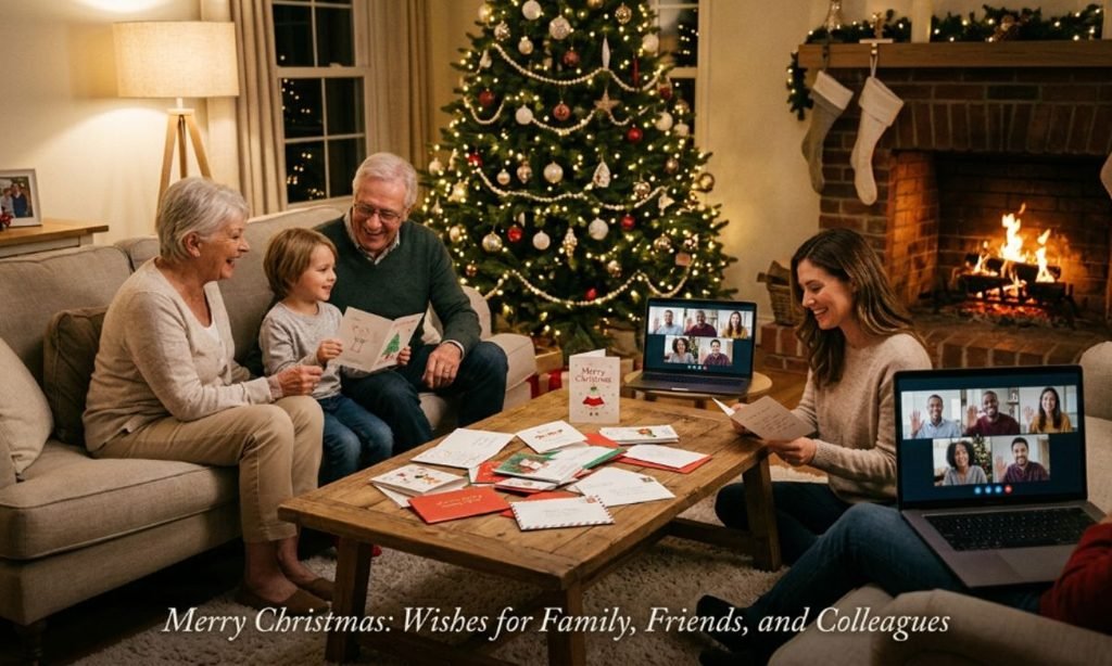 2. Christmas Wishes for Family, Friends, and Colleagues