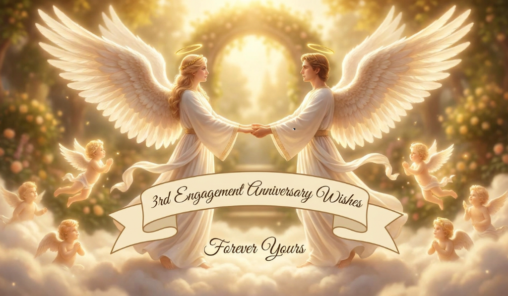 3rd Engagement Anniversary Wishes