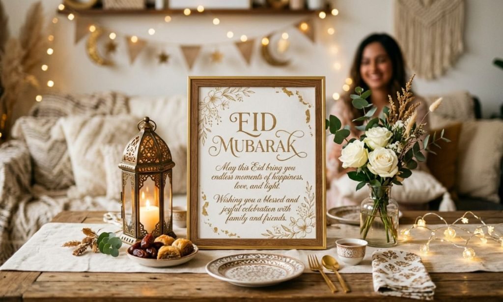 Aesthetic Eid Mubarak Quotes