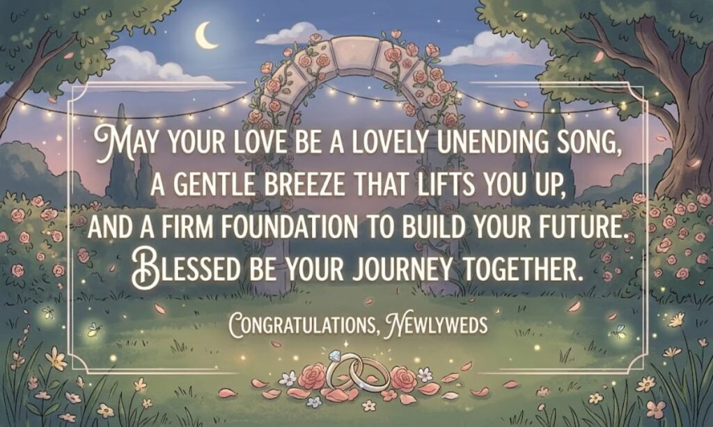 Beautiful Wedding Blessing Quotes for Newlyweds