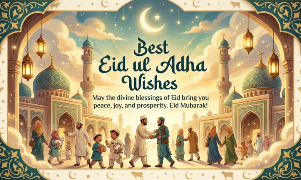 Best Eid ul Adha Wishes in English