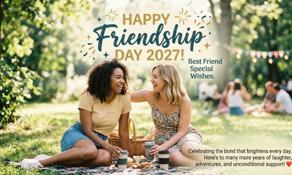 Best Friend Special Friendship Day Wishes 2027