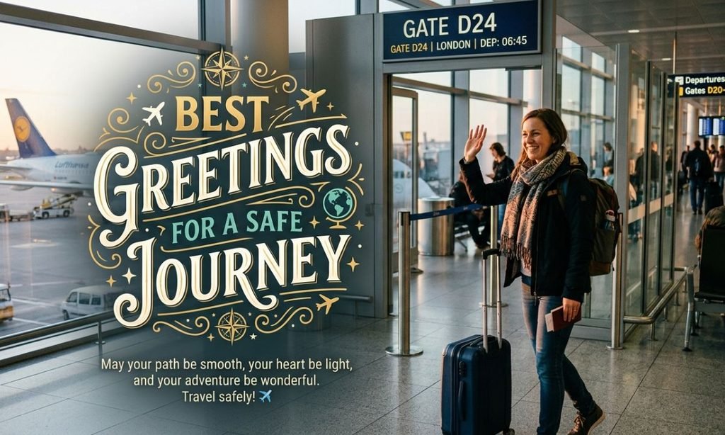Best Greetings for a Safe Journey
