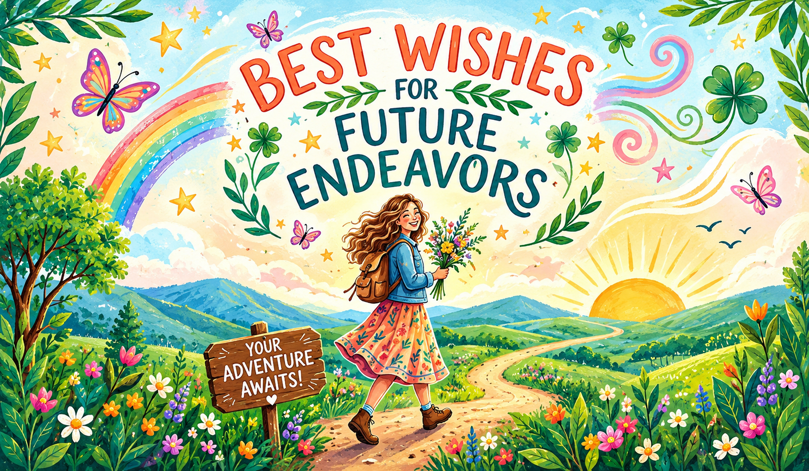 Best Wishes for Future Endeavors