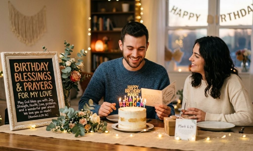 Birthday Blessings and Prayers for Boyfriend