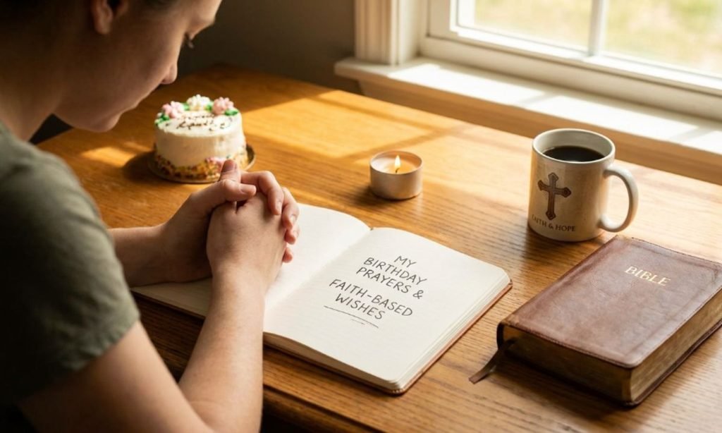 Birthday Prayers & Faith-Based Wishes for Myself