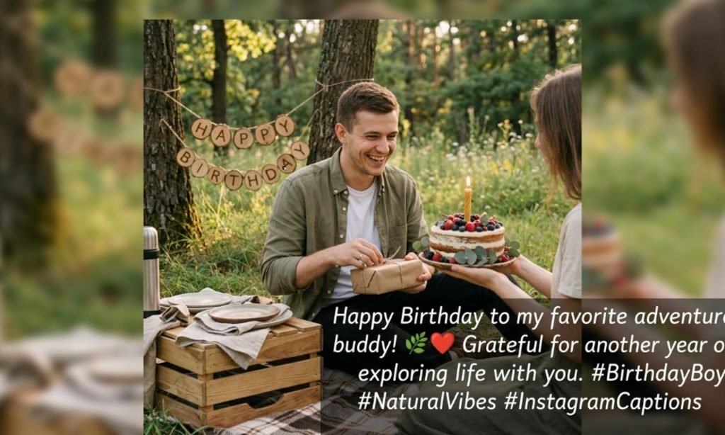 Birthday Wishes for Boyfriend Instagram Captions