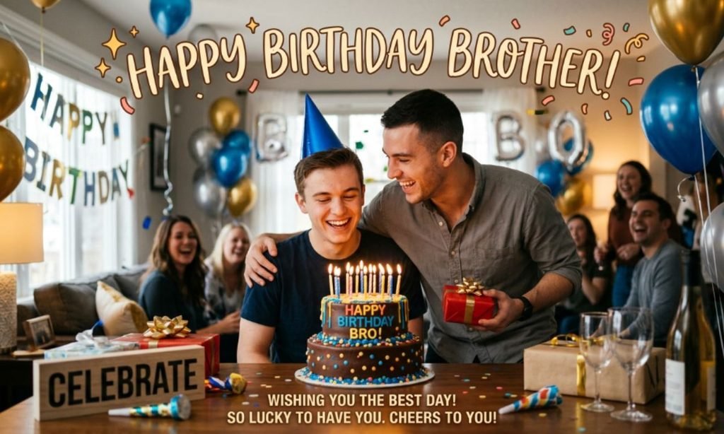 Birthday Wishes for Brother