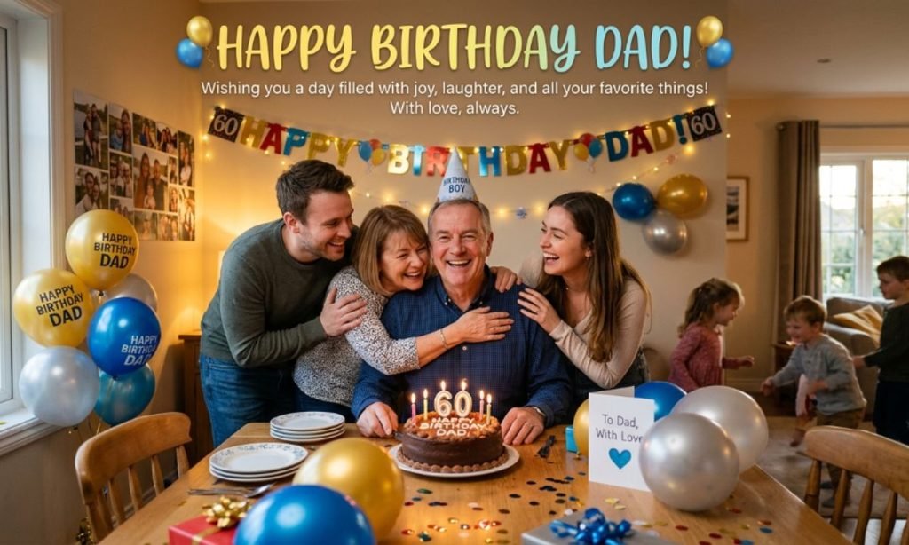 Birthday Wishes for Dad