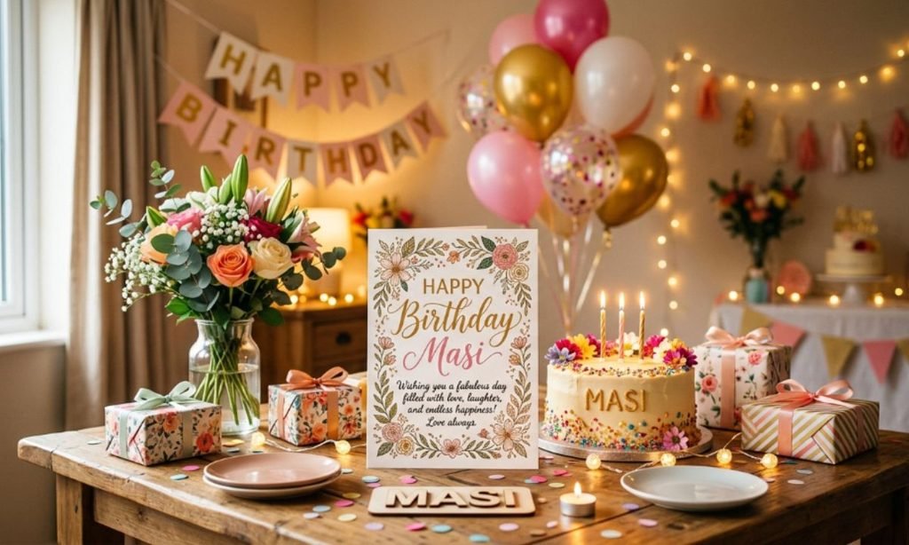Birthday Wishes for Masi