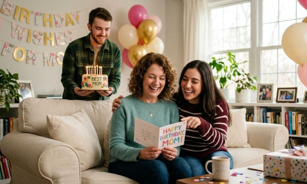 Birthday Wishes for Mom