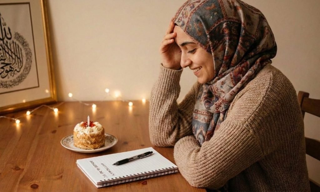 Birthday Wishes for Myself in Islam