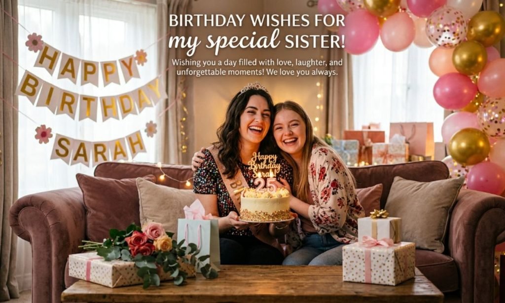 Birthday Wishes for Sister