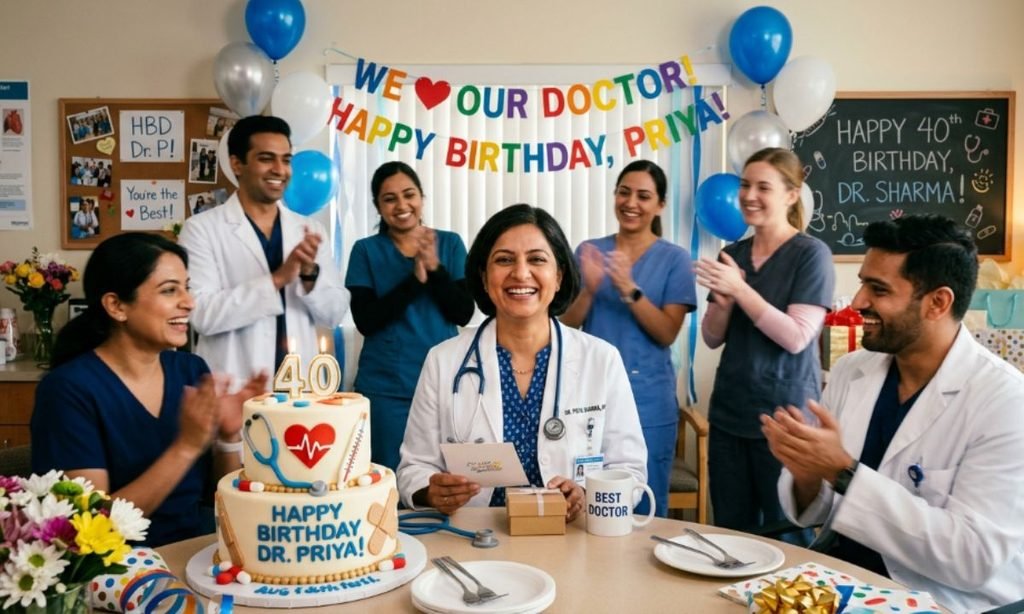 Birthday Wishes for a Doctor
