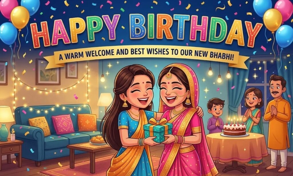 Birthday Wishes for a New Bhabhi