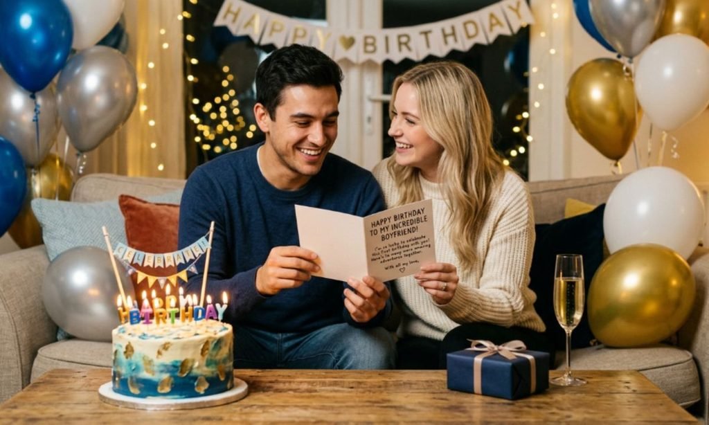 Birthday Wishes for a New Boyfriend
