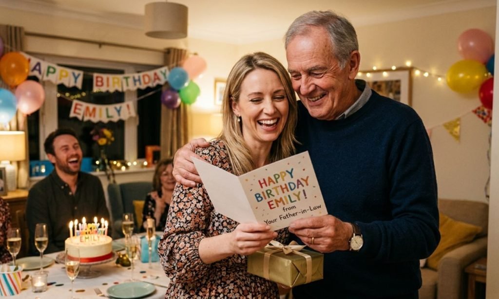Birthday Wishes from Father-in-Law