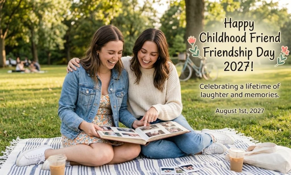 Childhood Friend Friendship Day Wishes 2027
