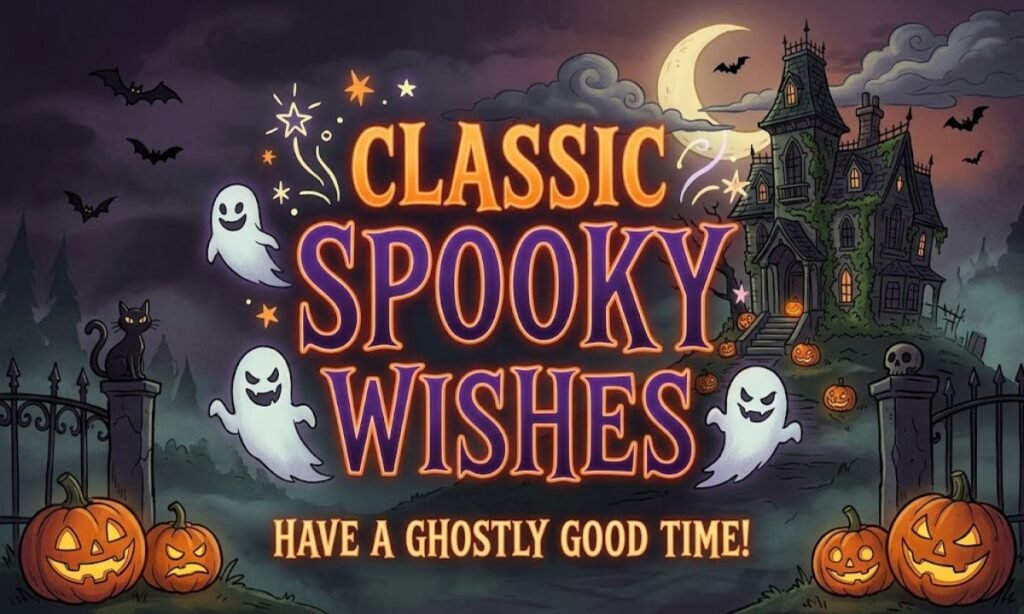 Classic Spooky Wishes