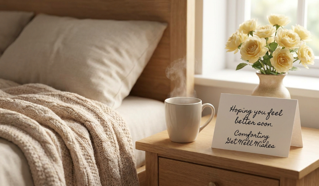 Comforting Get Well Wishes