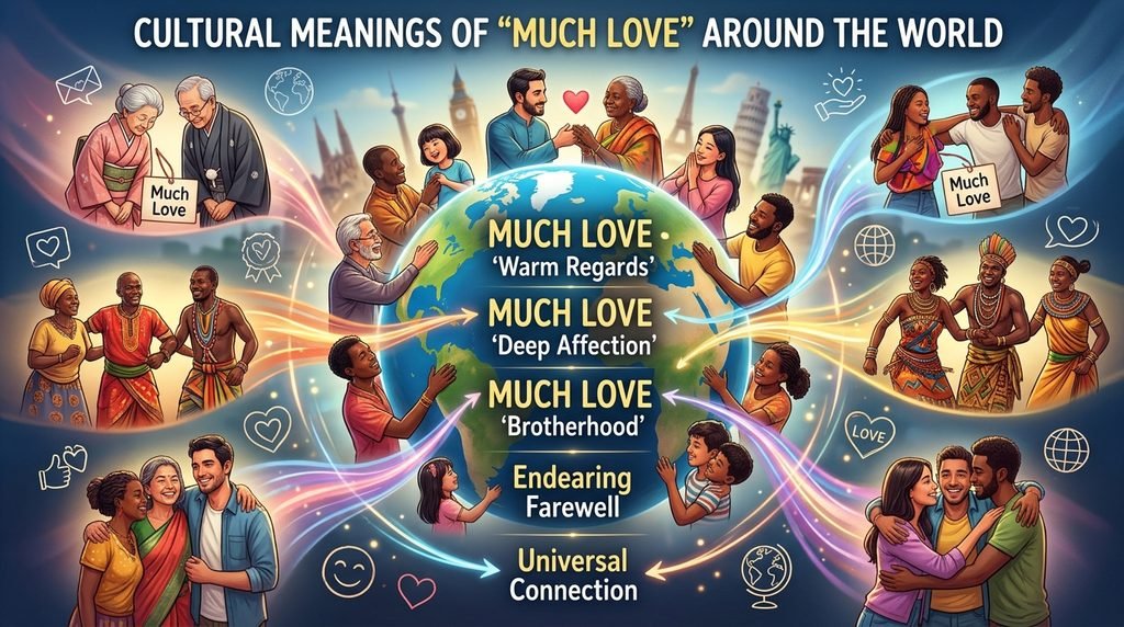 Cultural Meanings of Much Love Around the World