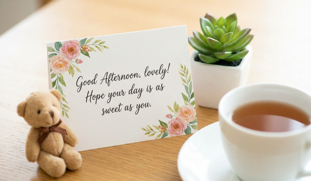  Cute Good Afternoon Message for Her