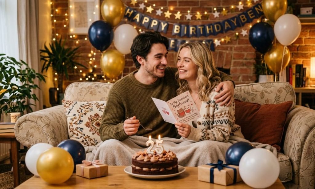 Cute and Sweet Birthday Wishes for Boyfriend