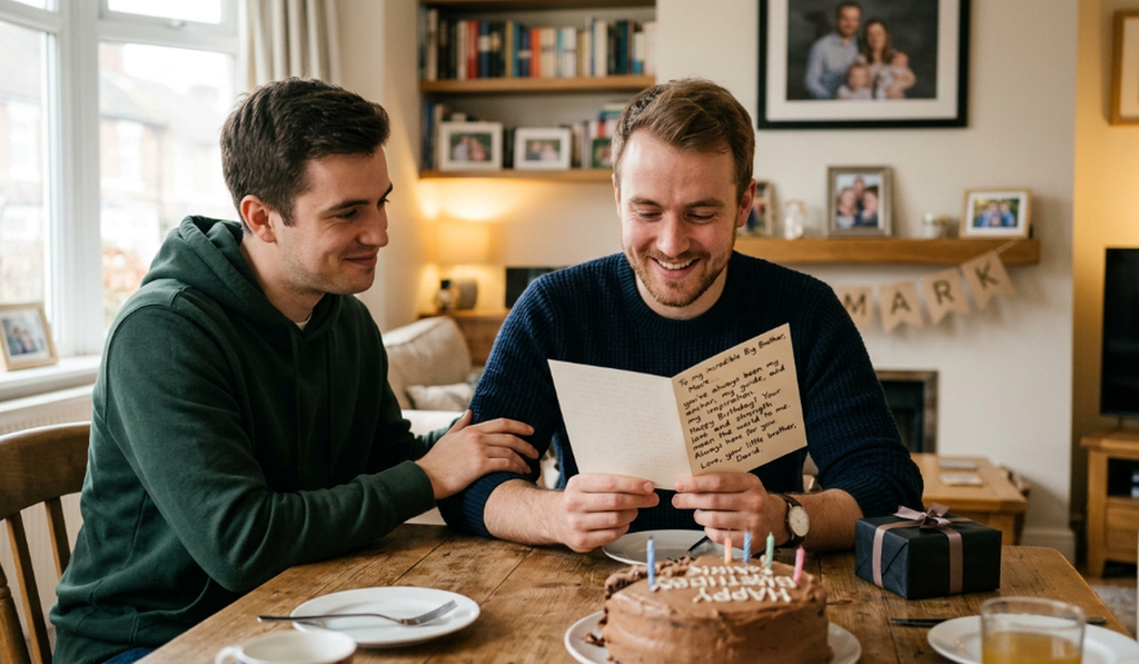 Deep Birthday Messages for Elder Brother