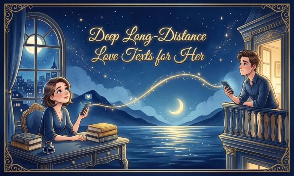 Deep Long-Distance Love Texts for Her