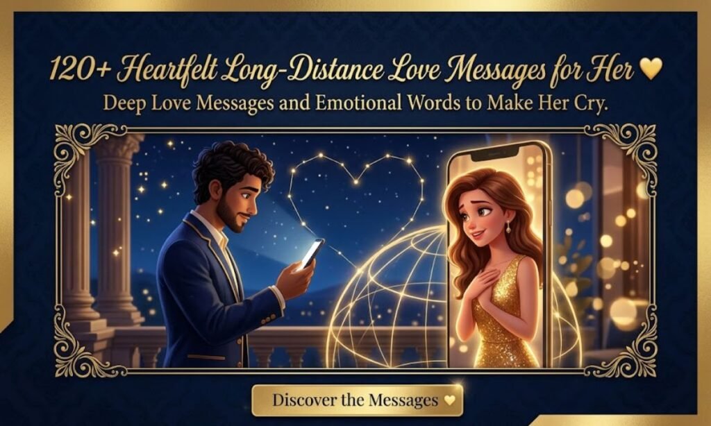 Deep Love Messages for Her