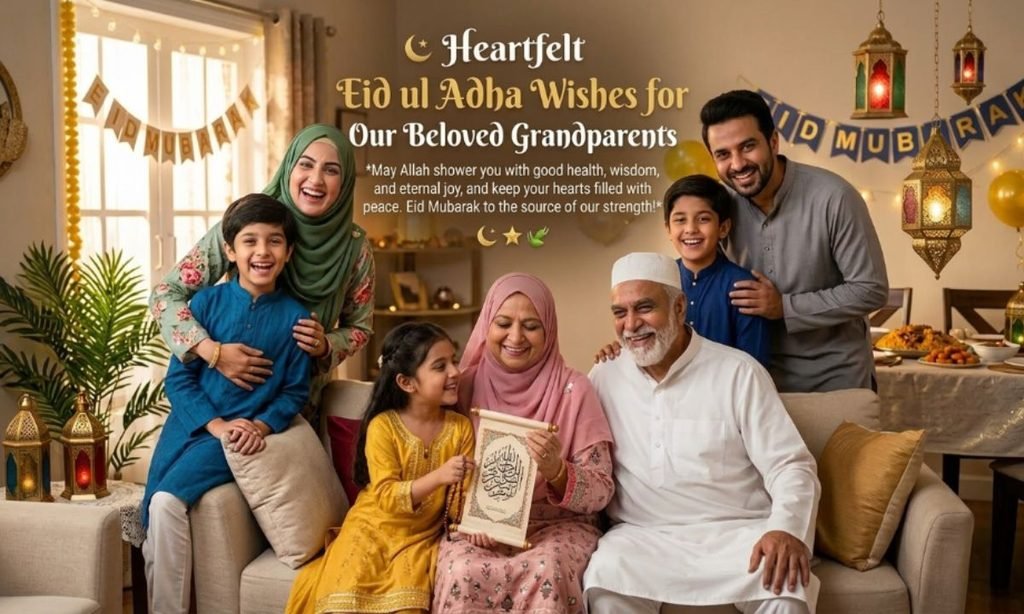 Eid ul Adha Messages for Grandparents