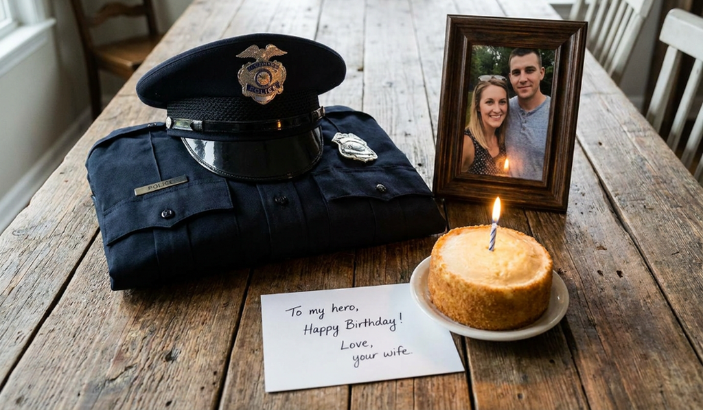 Emotional Happy Birthday Wishes for Police Officer Husband