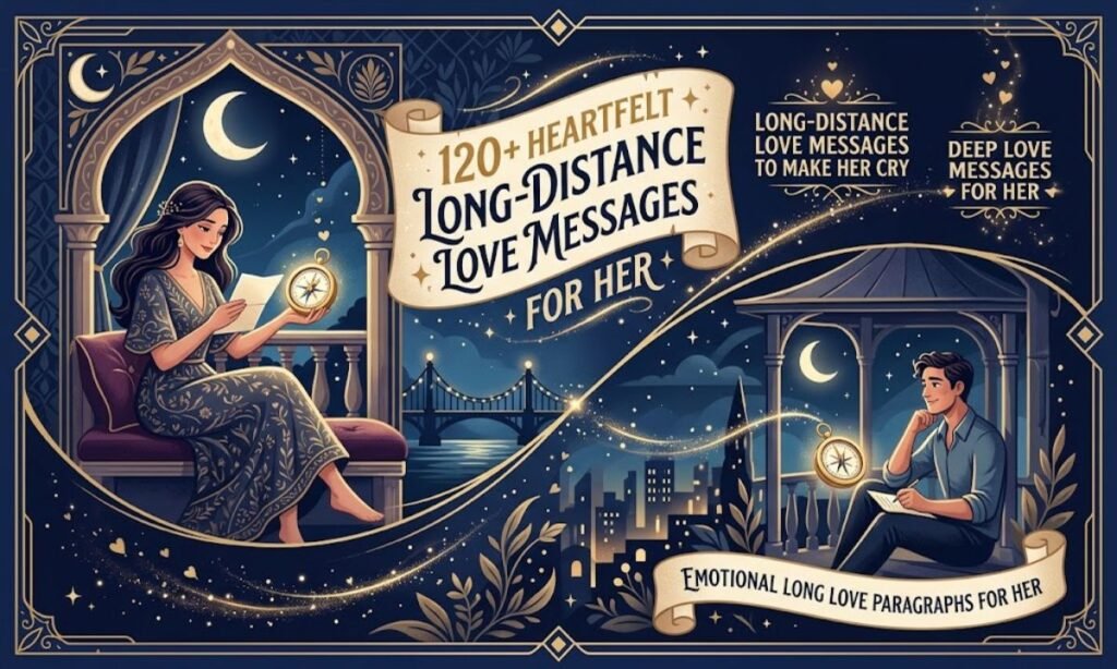 Emotional Long Love Paragraphs for Her